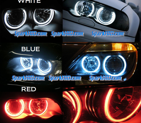 BMW LED HALO Angel Eyes 2346W 